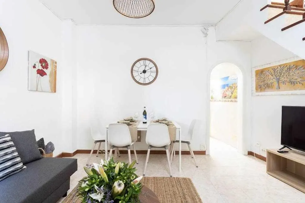 Sunny Island Casita San Andres Villa Spain